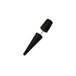 Boucle d'oreille corne pic
