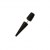 Boucle d'oreille corne pic