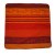 Housse de coussin rouge orange