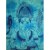 Tenture Ganesh et son vâhana