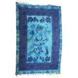 Tenture Ganesh et son vâhana