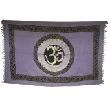 Tenture symbole Om
