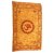 Tenture orangée Aum