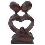 Sculpture abstraite Coeur