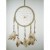 Attrape rêve beige grand