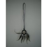 Collier dreamcatcher noir