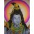 Tenture fluo Shiva