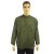 Chemise unie verte 