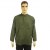 Chemise unie verte 