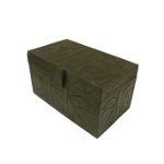 Coffre maori L