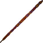 Bracelet brésilien jaune orange