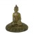 Bouddha bronze Bhumisparsa Mudra