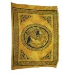 Tenture Elfe & Dragon soleil