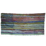 Tapis Aladin turquoise