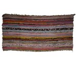 Tapis Aladin mauve