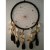 Dream catcher cuir 32 cm noir
