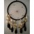 Dream catcher cuir 32 cm noir