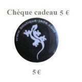 Chèque cadeau 5 €