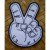 PATCH VICTOIRE BLANC