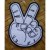 PATCH VICTOIRE BLANC