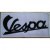 PATCH VESPA BLANC