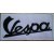 PATCH VESPA BLANC