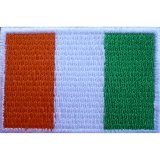 PATCH DRAPEAU DE LA COTE D'IVOIRE