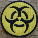 PATCH SYMBOLE BIOHAZARD