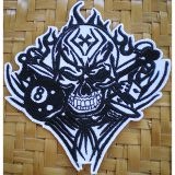PATCH TETE DE MORT CHANCE