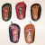 Porte-monnaie cuir pied