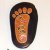 Porte-monnaie cuir pied
