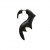 Boucle d'oreille corne primitive