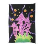Paréo fluorescent Psilocybes