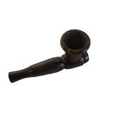Pipe en bois marron