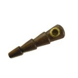 Pipe bicolore en bois