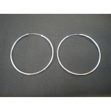 Boucles d'oreilles 3 cercle