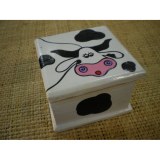 Boite carrée 2 vache