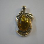 Pendentif Ananas