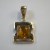Pendentif ambre Cuzco