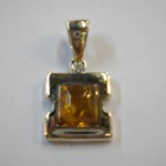 Pendentif ambre Cuzco