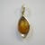 Pendentif Œil ambré