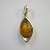 Pendentif Œil ambré