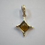 Pendentif étoile berbère