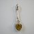 Pendentif larme d'ambre