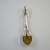 Pendentif larme d'ambre