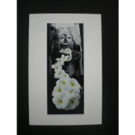 Carte postale Bouddha flower