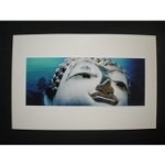 Carte postale Buddha blue sky