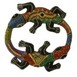 Lézard rondo S aborigéna