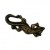Salamandre marron tribale