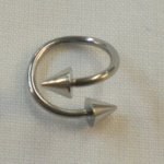 Piercing arcade GM twist acier